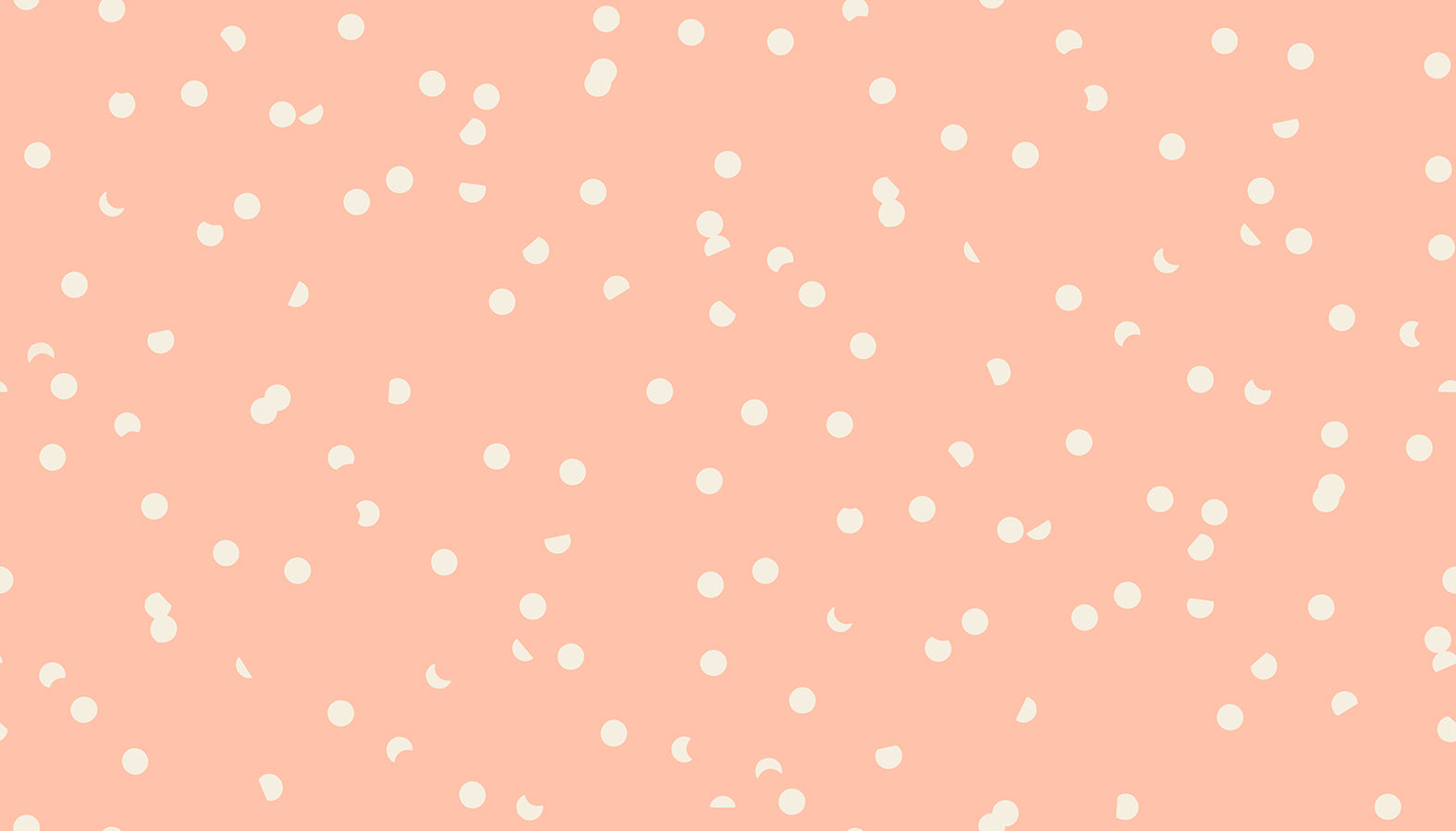 Hole Punch Dot in Peach, Kimberly Kight, RS3025-27
