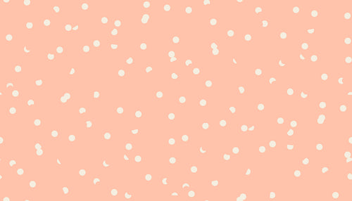 Hole Punch Dot in Peach, Kimberly Kight, RS3025-27
