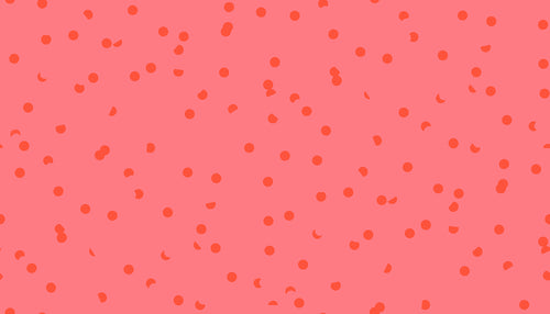 Hole Punch Dot in Strawberry, Kimberly Kight, RS3025-31