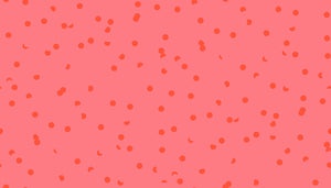 Hole Punch Dot in Strawberry, Kimberly Kight, RS3025-31