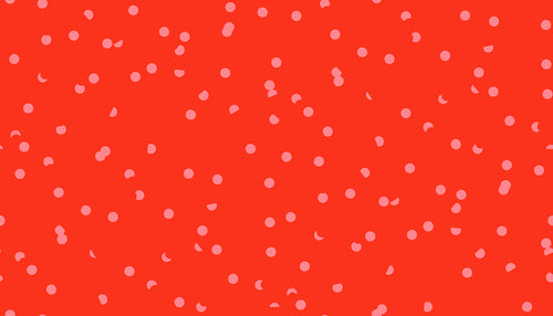 Hole Punch Dot in Ruby, Kimberly Kight, RS3025-32