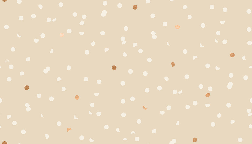 Hole Punch Dot in Sandbox Metallic, Kimberly Kight, RS3025-33M