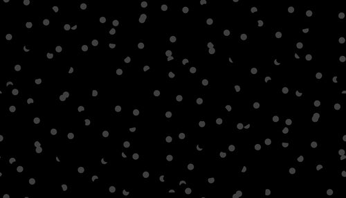 Hole Punch Dot in Black, Kimberly Kight, RS3025-36