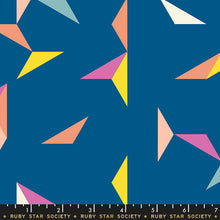 Load image into Gallery viewer, 16-Inch Remnant Darlings Tangrams in Blue Raspberry, Rashida Coleman Hale, Ruby Star Society, RS5015-15
