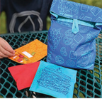 Cut, Sew, Create: Lunch Bag and Snack Bags, Stacy Iest Hsu, 100% Cotton Fabric Panel, 20661-11P