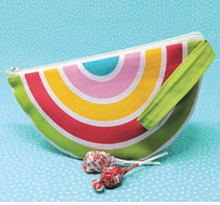 Load image into Gallery viewer, Cut, Sew, Create: Rainbow Zipper Pouch, Stacy Iest Hsu, 100% Cotton Fabric Panel, 20656-11P
