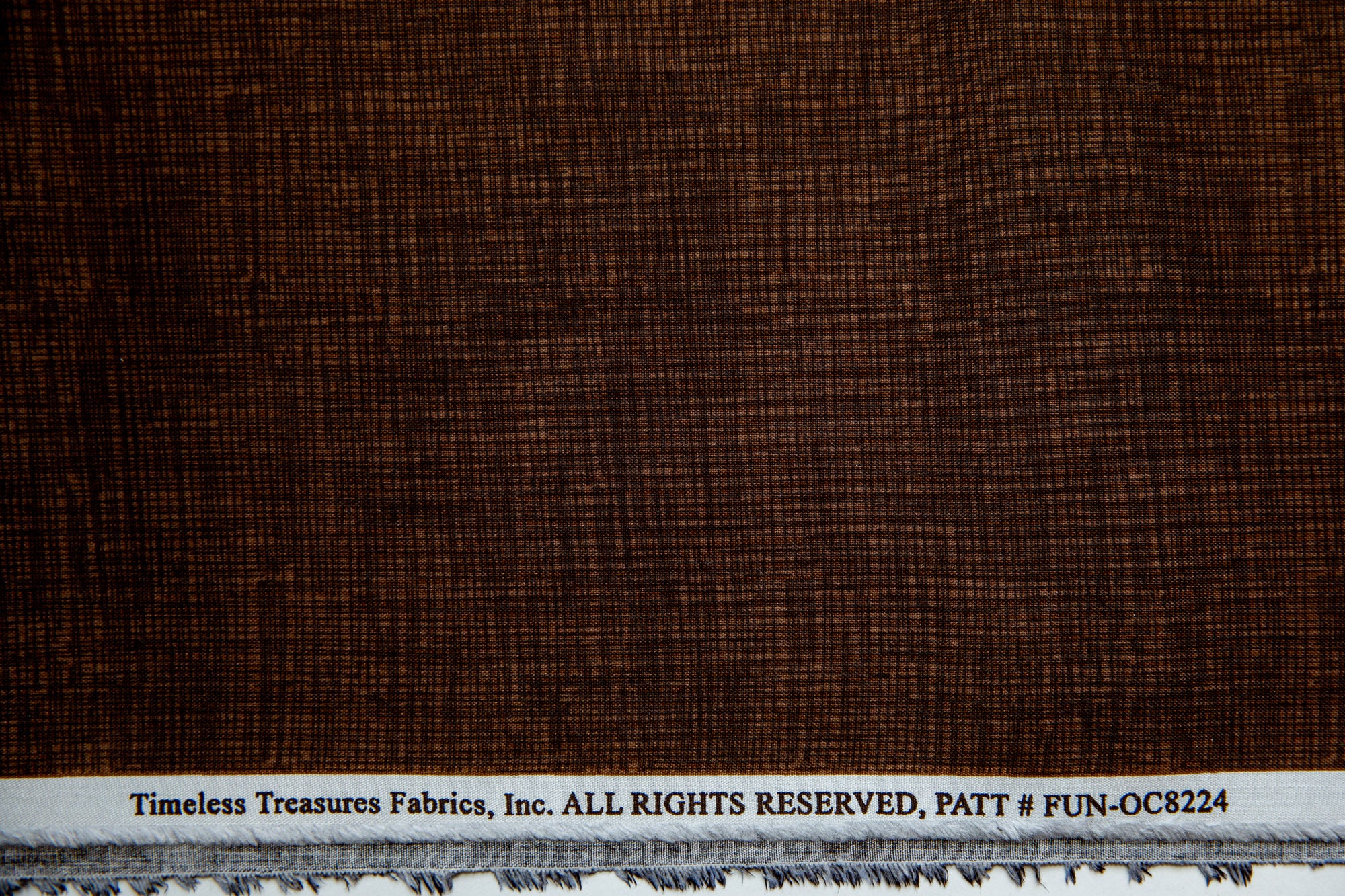 Vikings Organic Cotton, Sketch in Brown, Timeless Treasures, FUN-OC8224-BROWN