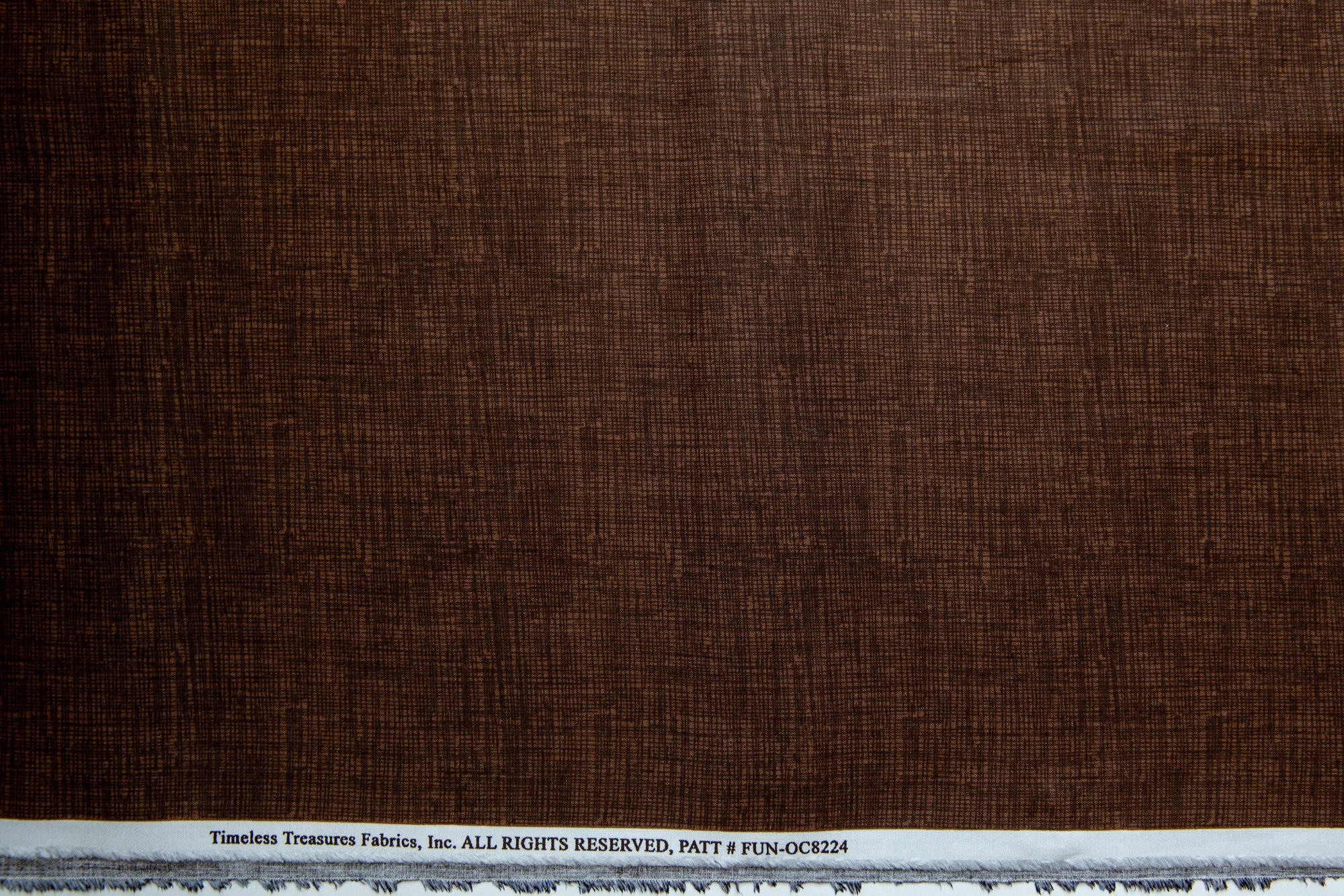 Vikings Organic Cotton, Sketch in Brown, Timeless Treasures, FUN-OC8224-BROWN