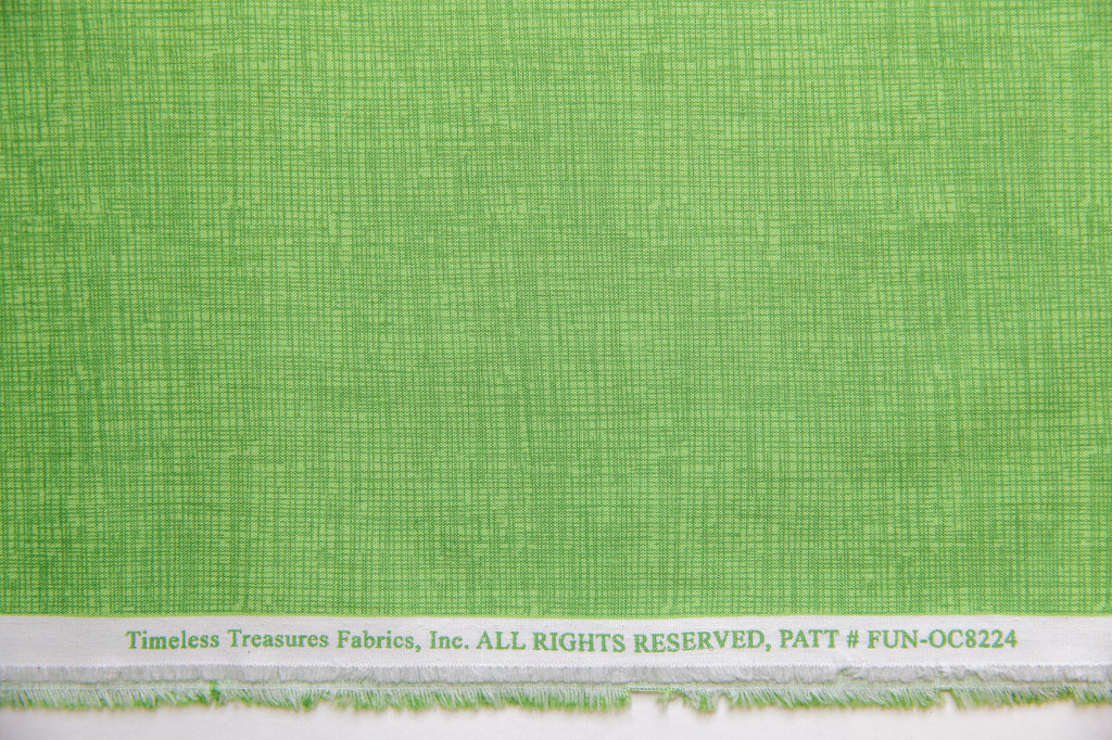 Vikings Organic Cotton, Sketch in Brown, Timeless Treasures, FUN-OC8224-GREEN