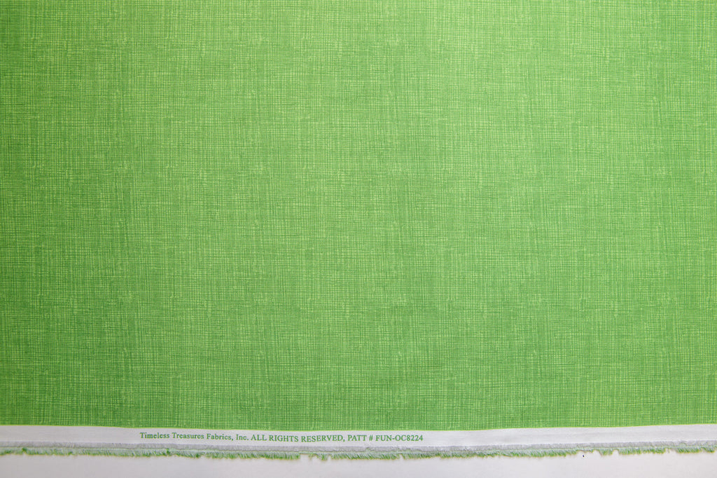 Vikings Organic Cotton, Sketch in Brown, Timeless Treasures, FUN-OC8224-GREEN