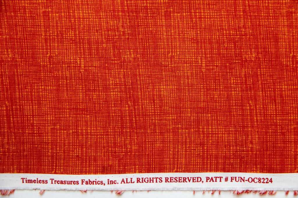 Vikings Organic Cotton, Sketch in Rust, Timeless Treasures, FUN-OC8224-RUST