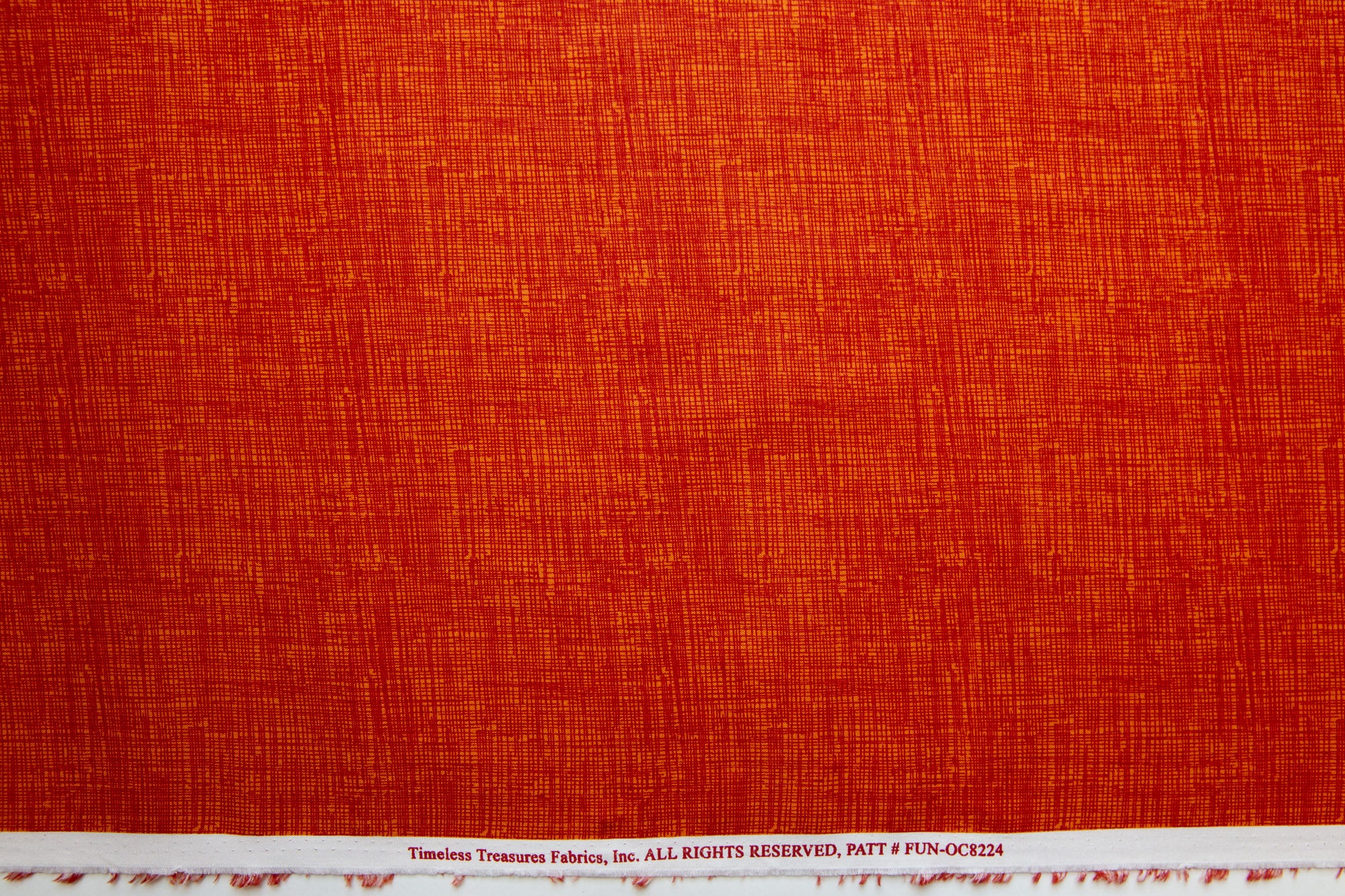 Vikings Organic Cotton, Sketch in Rust, Timeless Treasures, FUN-OC8224-RUST