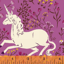 Load image into Gallery viewer, Far Far Away Unicorn in Purple, Heather Ross, 39657-1
