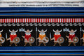 Vikings Organic Cotton, Viking Stripe, Timeless Treasures, FUN-OC9551