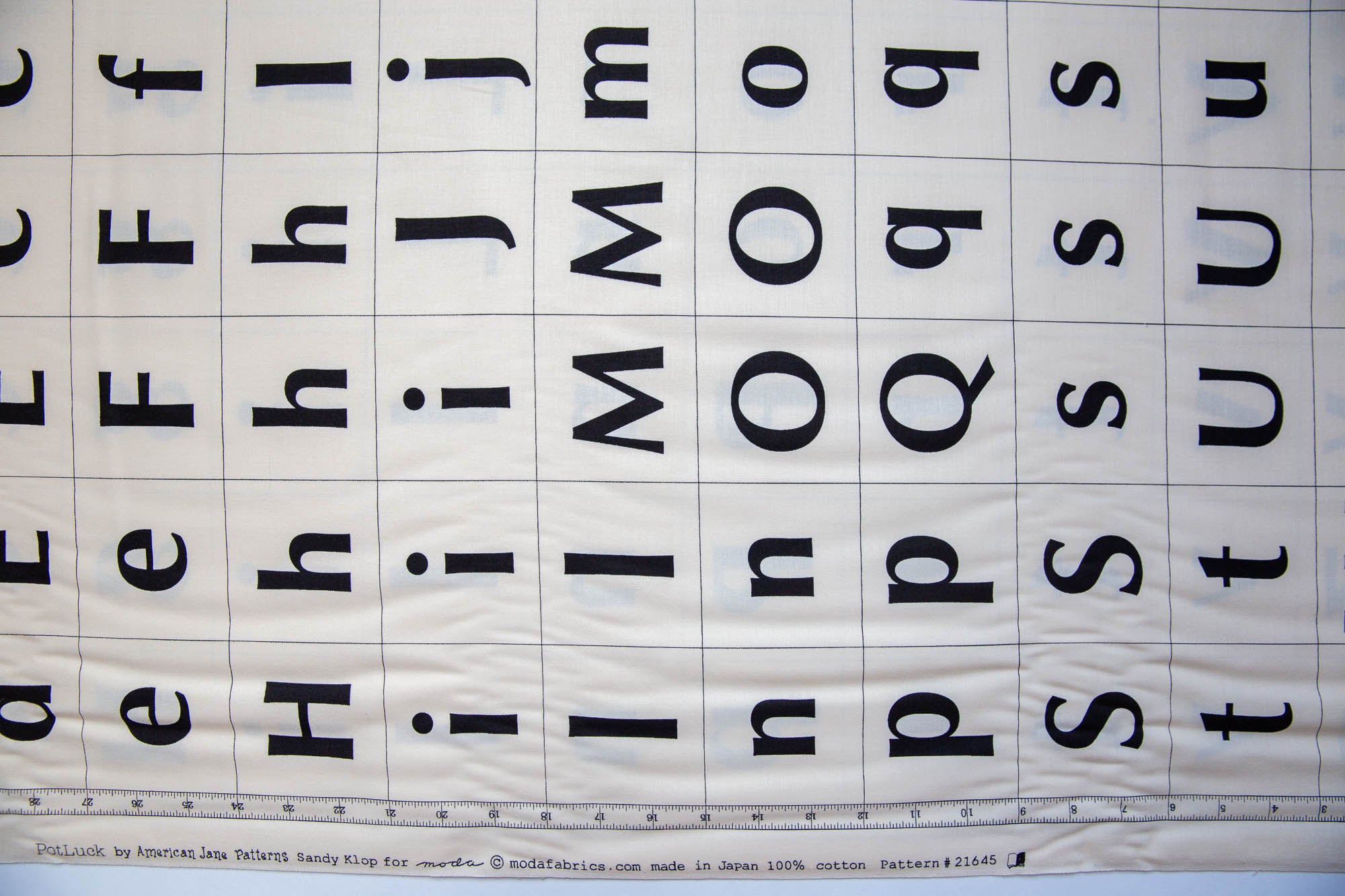 Pot Luck Building Blocks in Cream Licorice, American Jane, 21645 11