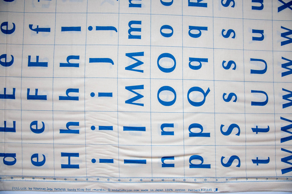 Pot Luck Building Blocks Bundle, 3 Pieces, American Jane, Moda Fabrics, 21645