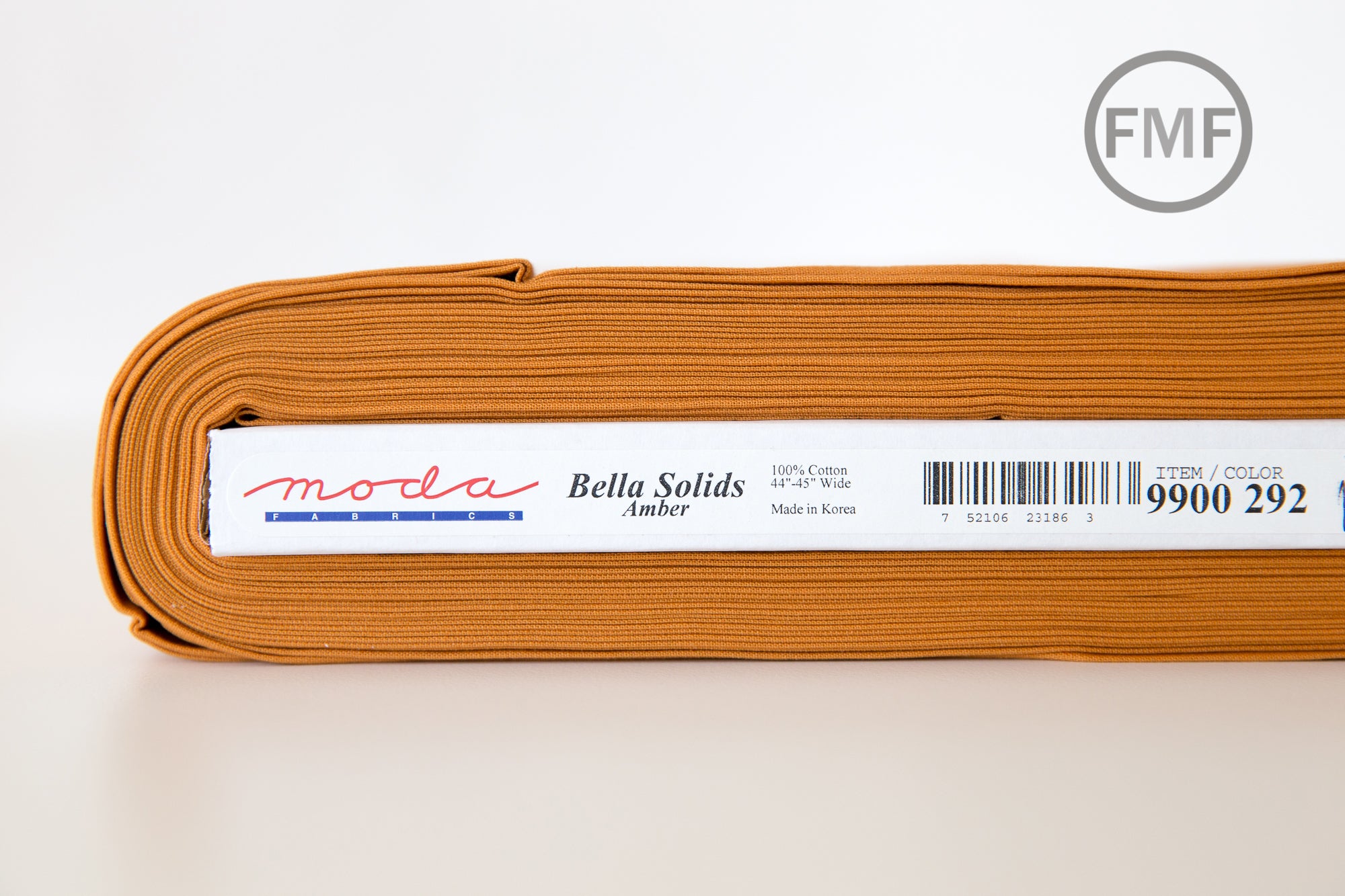 Amber Bella Cotton Solid Fabric from Moda, 9900 292