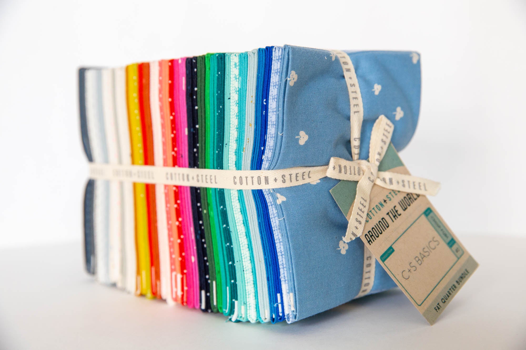 Cotton + Steel Basics Complete Collection Bundle, 40 Pieces, CS100P-FQBA