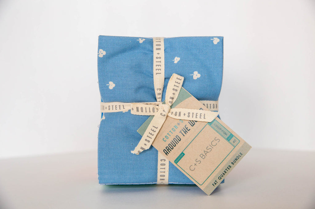 Cotton + Steel Basics Complete Collection Bundle, 40 Pieces, CS100P-FQBA
