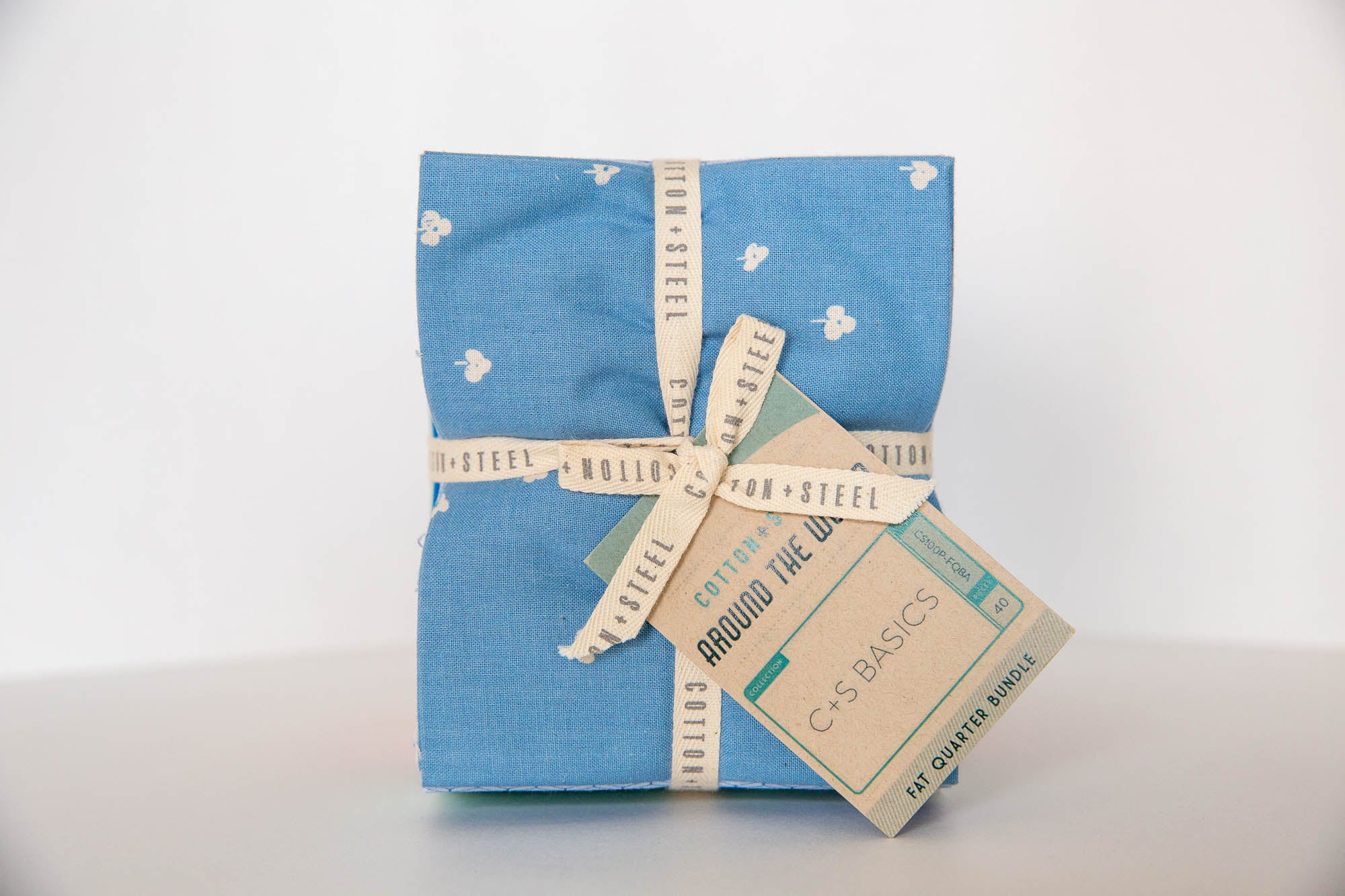 Cotton + Steel Basics Complete Collection Bundle, 40 Pieces, CS100P-FQBA