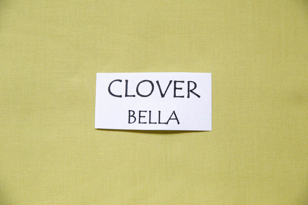Clover Bella Cotton Solid Fabric from Moda, 9900 73