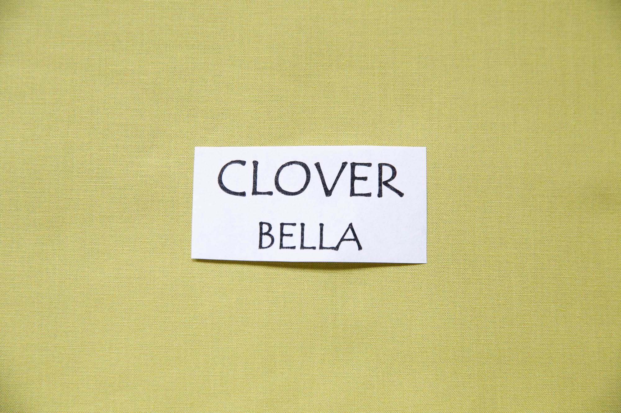 Clover Bella Cotton Solid Fabric from Moda, 9900 73