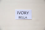 Ivory Bella Cotton Solid Fabric from Moda, 9900 60