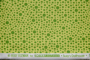 Suzy's Dollhouse Bubbles in Grass, Suzy Ultman, ASD-13255-47 GRASS