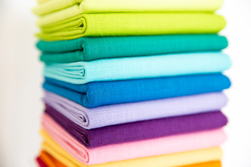 Andover Textured Solids Bundle, 17 Pieces, 100% Cotton, A-TEX