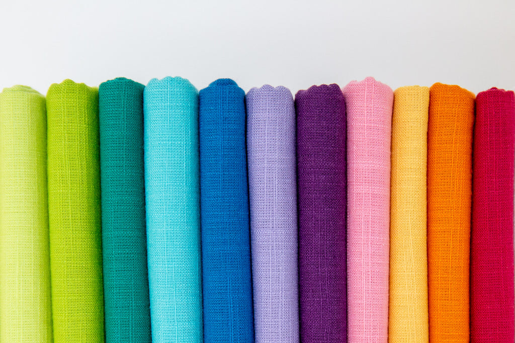 HAYSTACK Andover Textured Solids, 100% Cotton, T-HAY