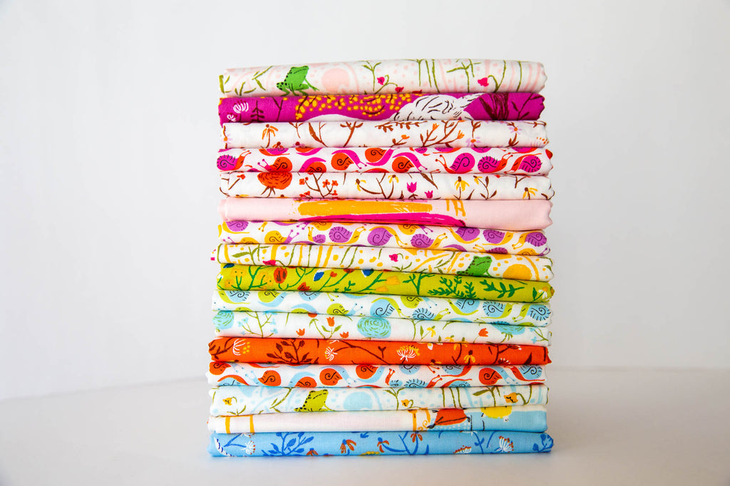 Far Far Away Frog Prince in Yellow, Heather Ross, 39661-6