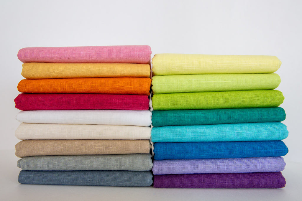 HAYSTACK Andover Textured Solids, 100% Cotton, T-HAY