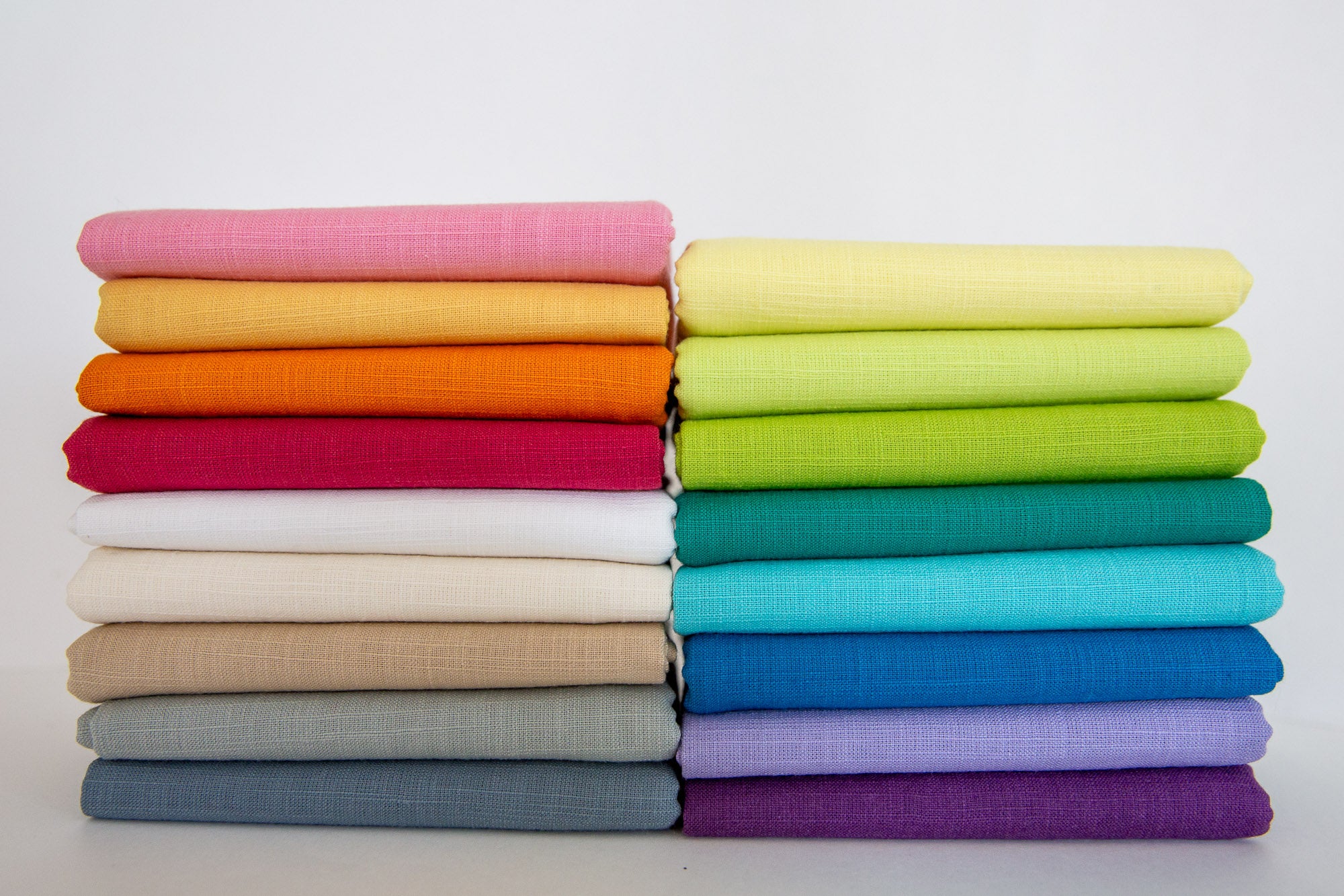 HAYSTACK Andover Textured Solids, 100% Cotton, T-HAY