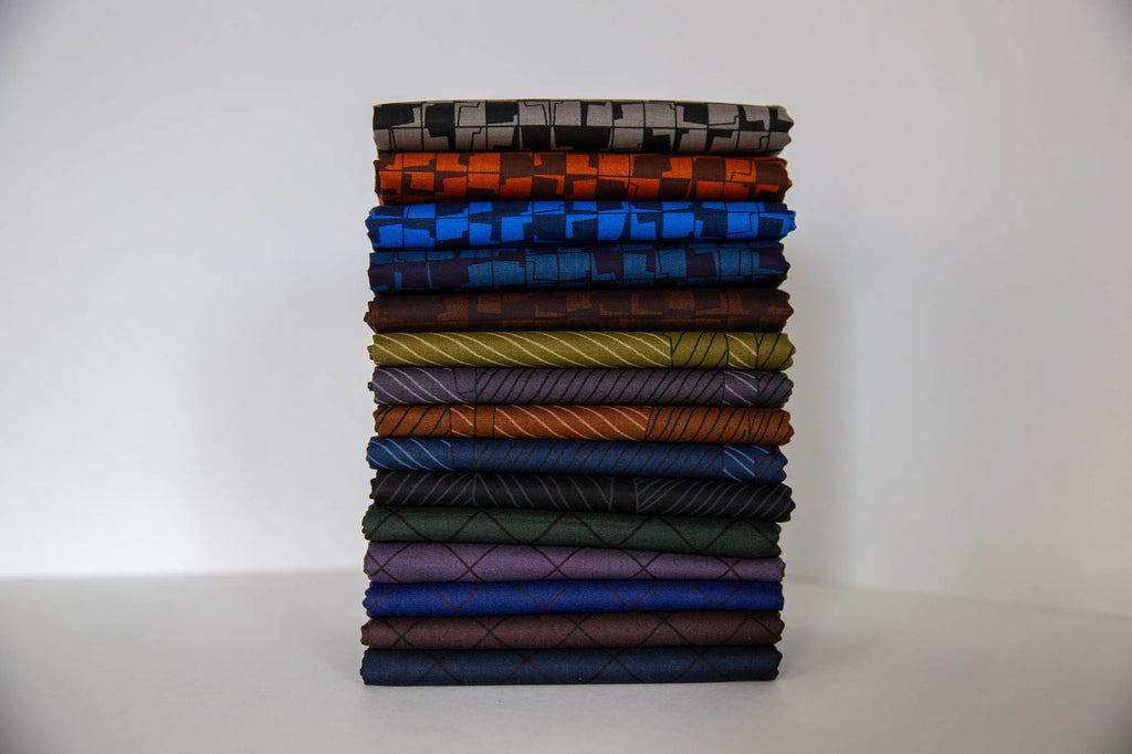 Instead Intersections in Chestnut, Carolyn Friedlander, AFR-18636-342 CHESTNUT