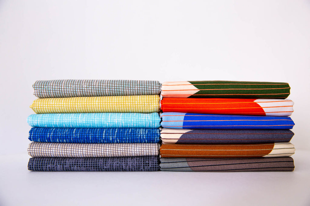 Harriot Screen Single Border in Pickle, Carolyn Friedlander, AFR-18201-341 PICKLE