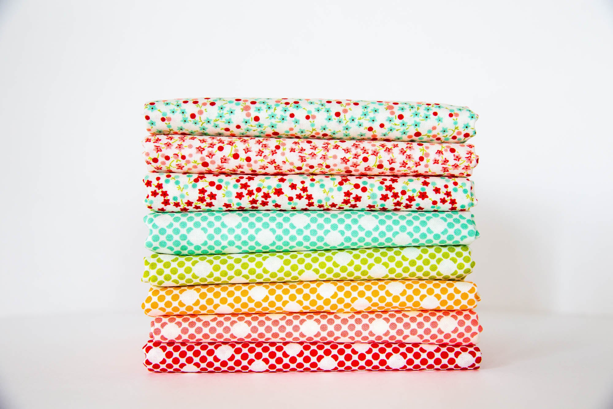Scrumptious Dot and Berry Bundle, 8 Pieces, Bonnie and Camille, 55070