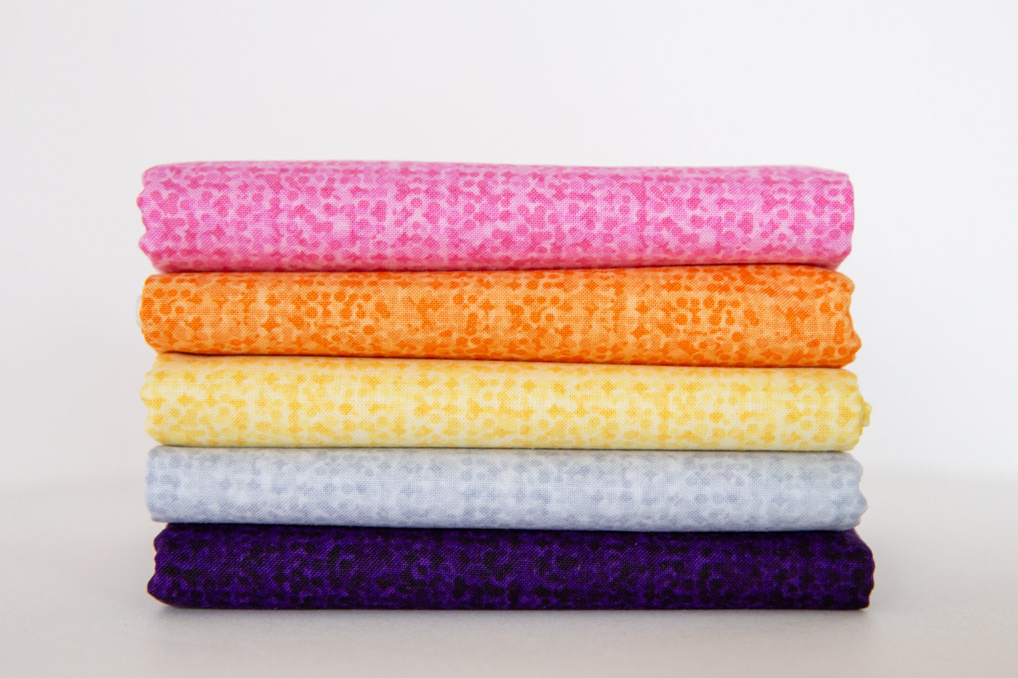 Tweedy in Purple, P&B Textiles, 100% Cotton Fabric