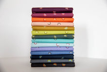 Load image into Gallery viewer, Always Look For Rainbows in Sugarplum, Cotton+Steel Basics, CS106-SU4
