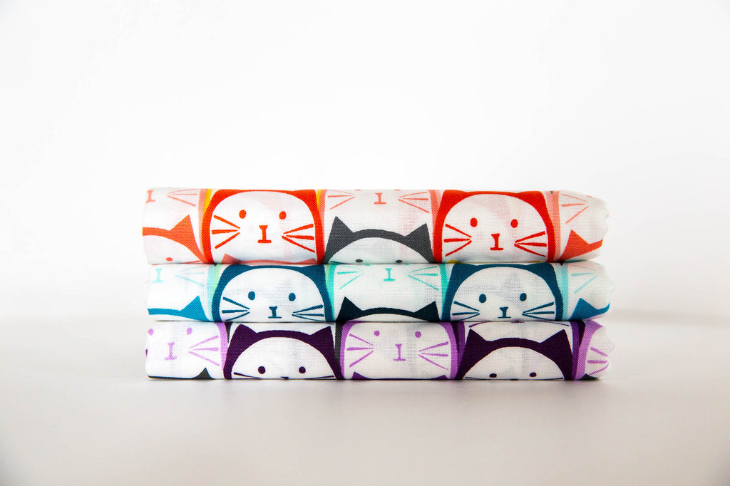 A Day Away Cat Parade in Brave Purple, Renee Fly, RF100-BP3