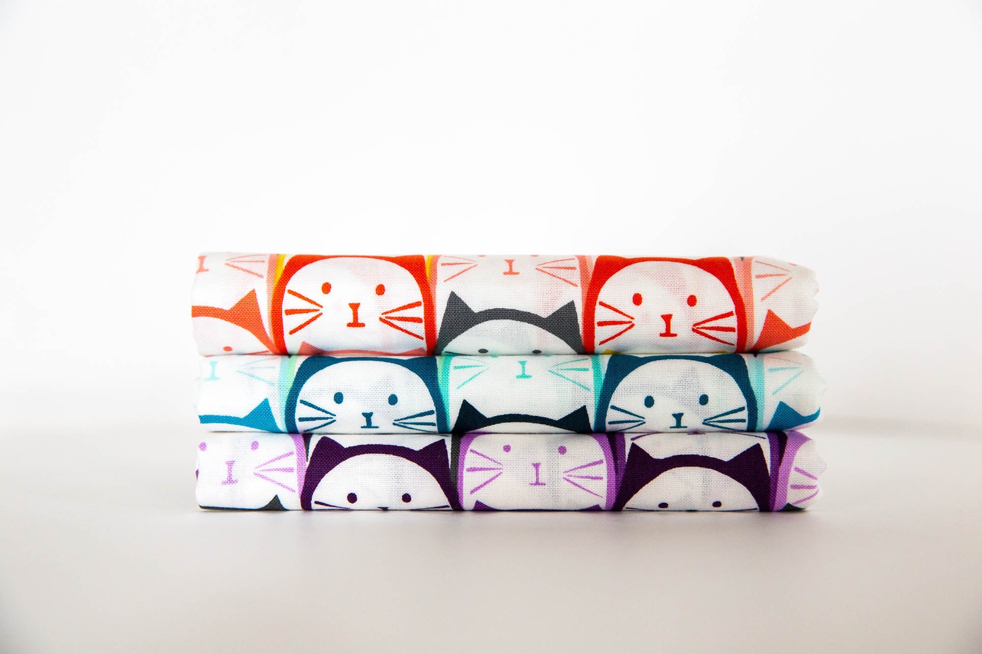 A Day Away Cat Parade in Loyal Blue, Renee Fly, RF100-LB1