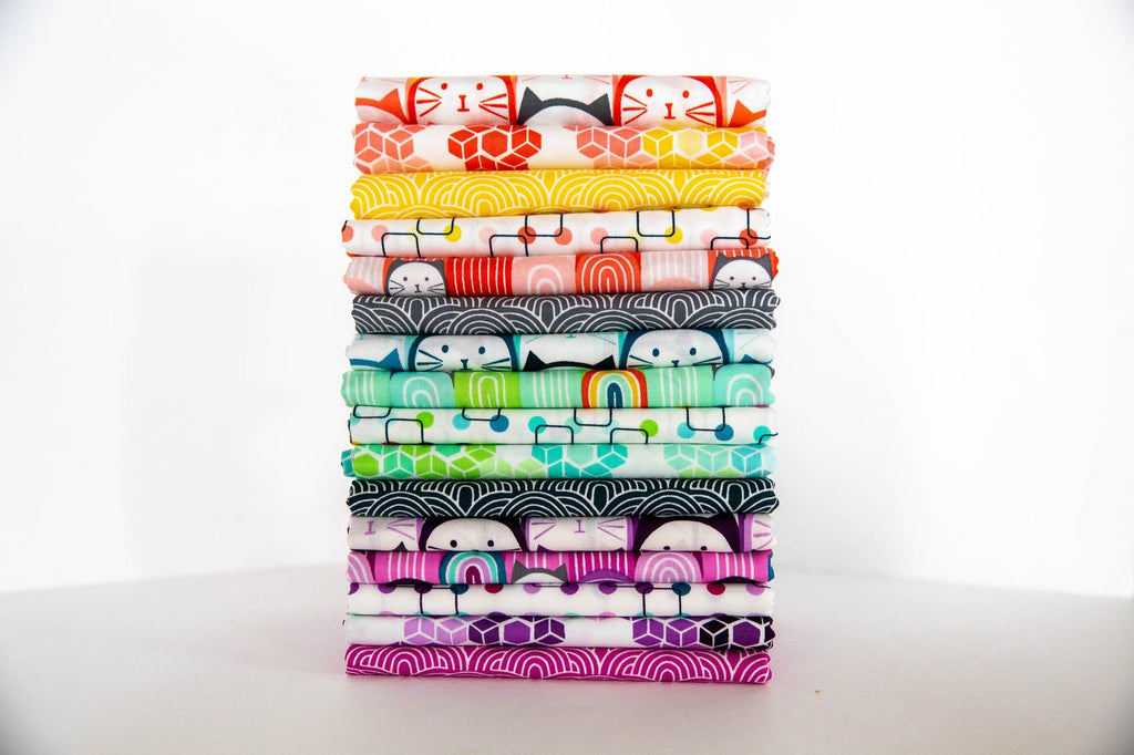 A Day Away Somewhere Over the Rainbow in Coral Blaze, Renee Fly, RF101-CB2