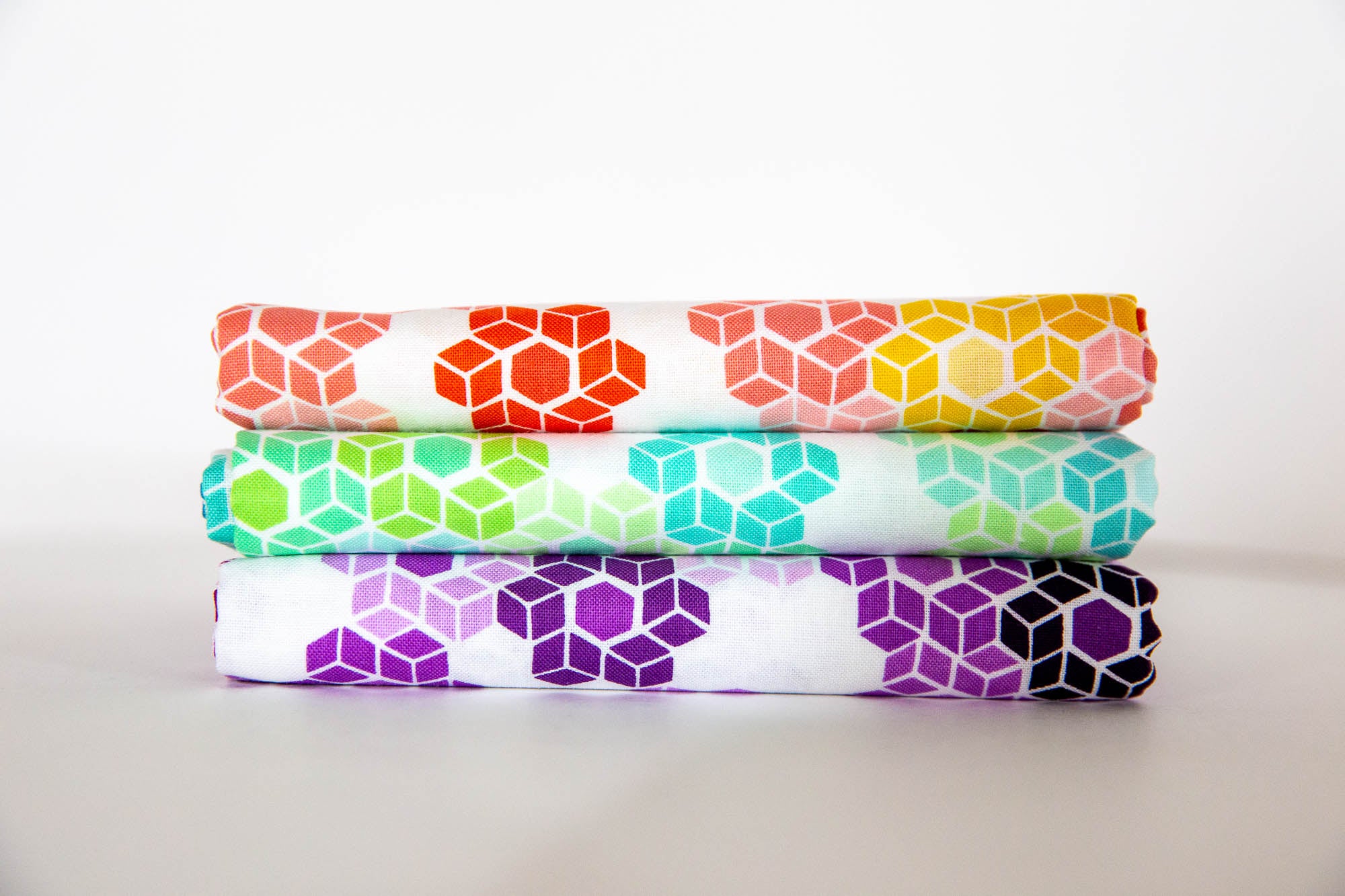 A Day Away Hexie Party in Mesmerize, Renee Fly, RF102-ME3