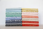 Rifle Paper Basics Menagerie Champagne in Periwinkle, Rifle Paper Co., RP502-PE3