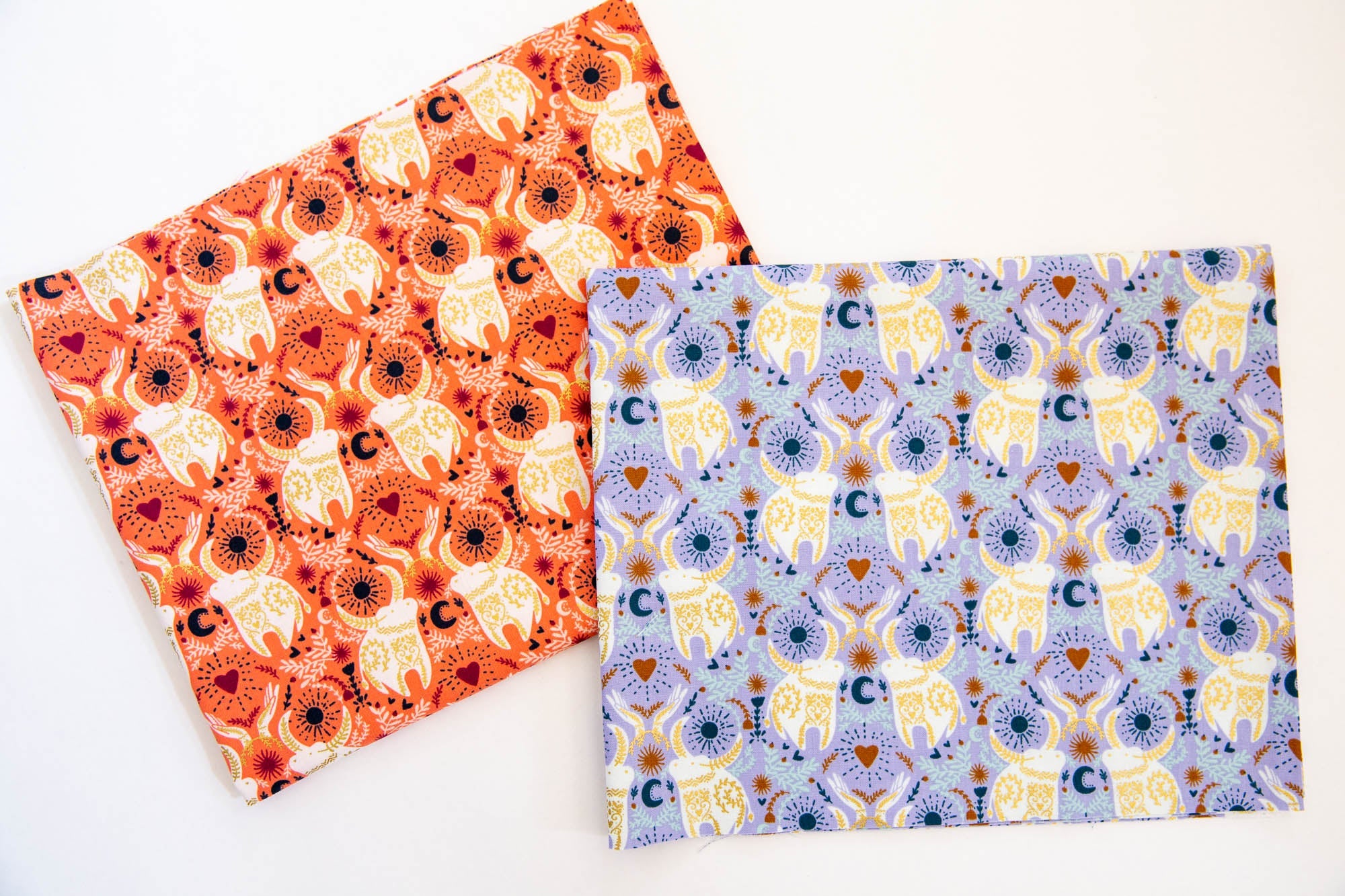 Myth + Dream Strong as an Ox in Lavender Lust Metallic, Mercedes Cortes, ME104-LL2M