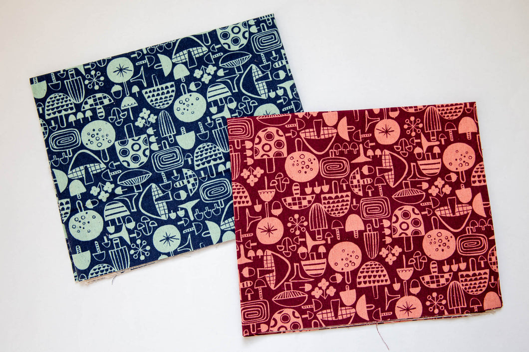 Omatsuri Nakama Kinoko Ippai CANVAS Bundle, 2 Pieces, Hitomi Osumi, HO302C