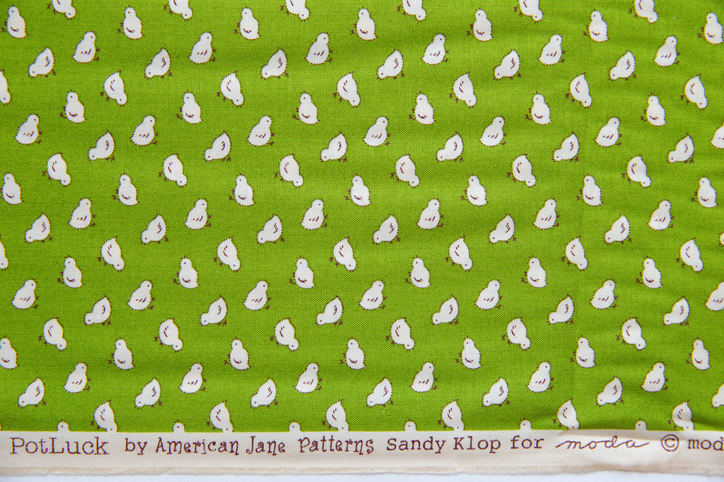 Pot Luck Chickadee Bundle, 5 Pieces, American Jane, Moda Fabrics, 21643