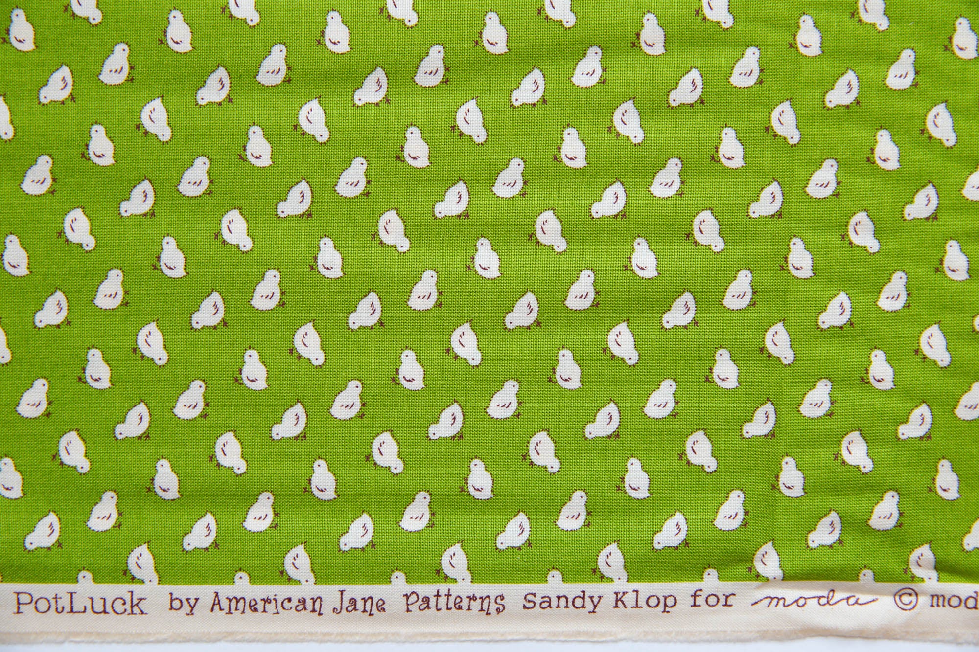 Pot Luck Chickadee Bundle, 5 Pieces, American Jane, Moda Fabrics, 21643
