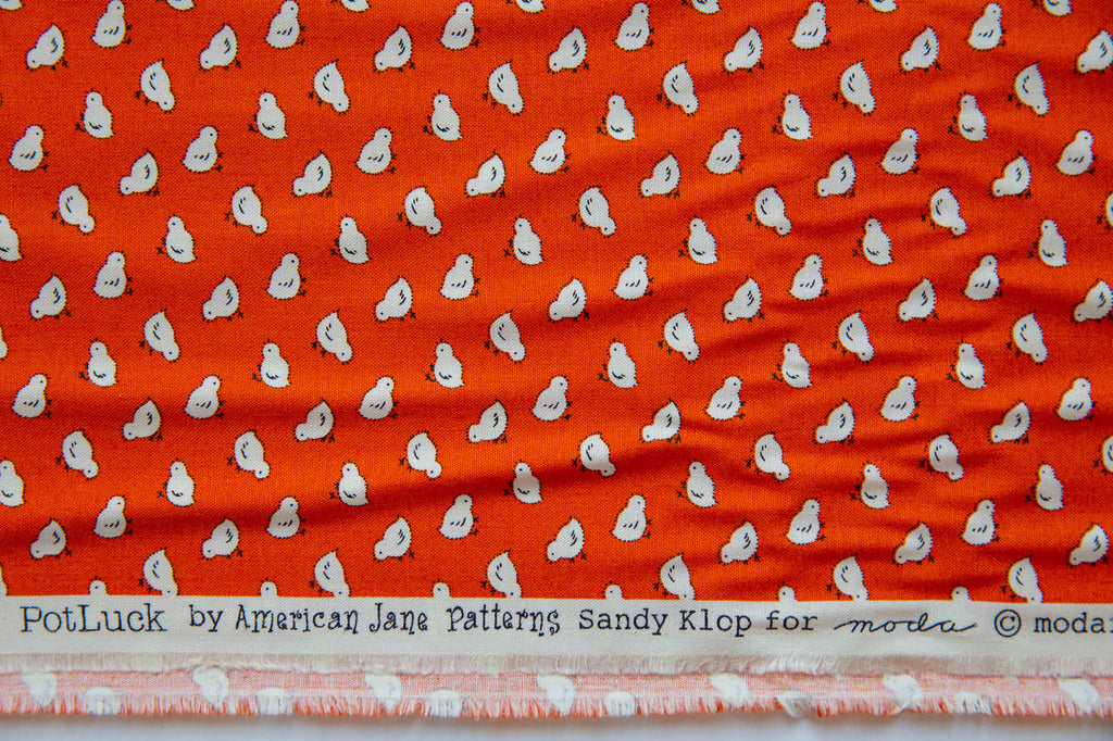 Pot Luck Chickadee in Carrot, American Jane, 21643 13