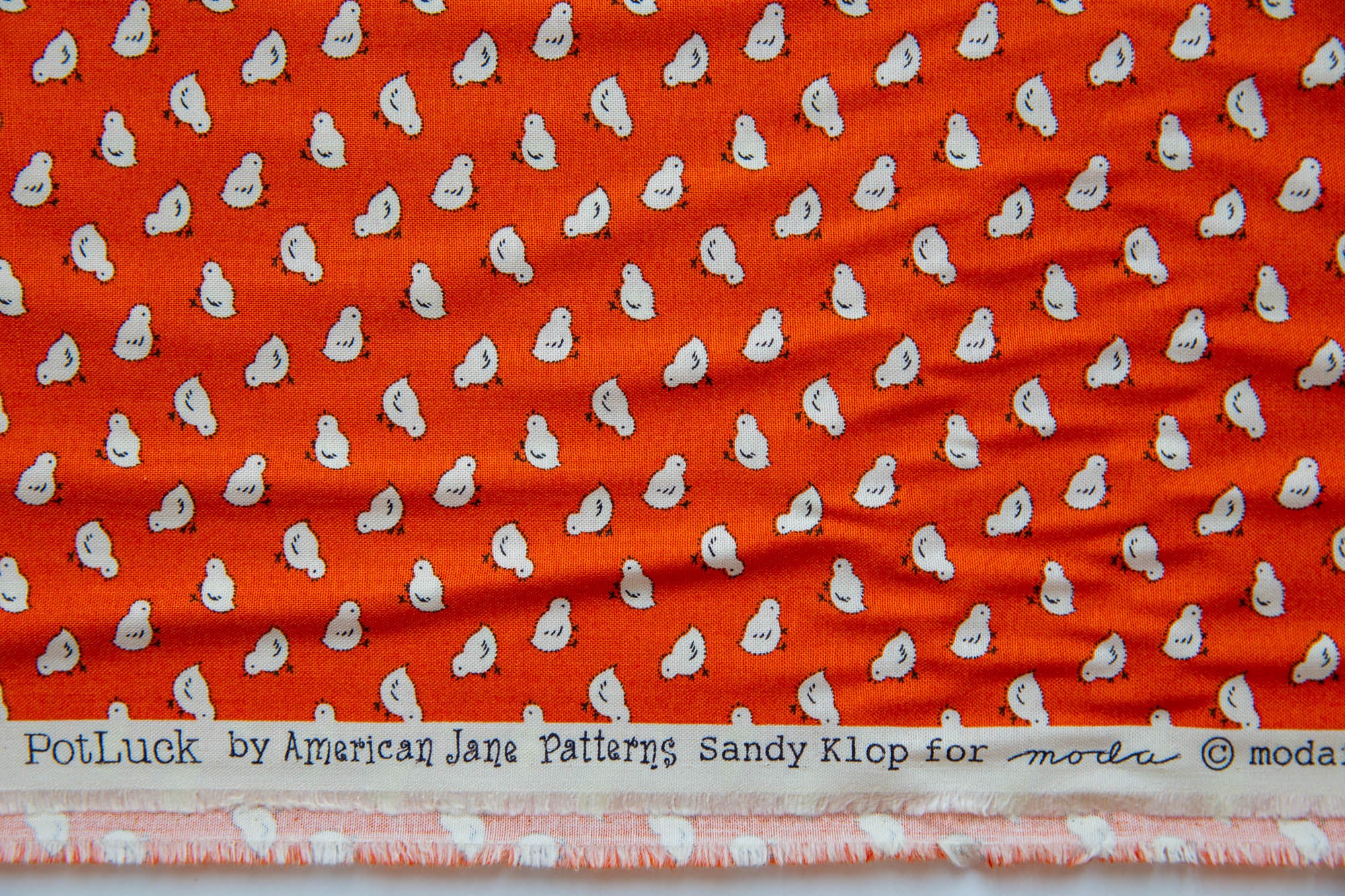 Pot Luck Chickadee Bundle, 5 Pieces, American Jane, Moda Fabrics, 21643