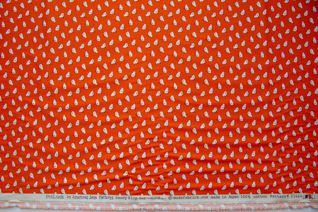 Pot Luck Chickadee in Carrot, American Jane, 21643 13